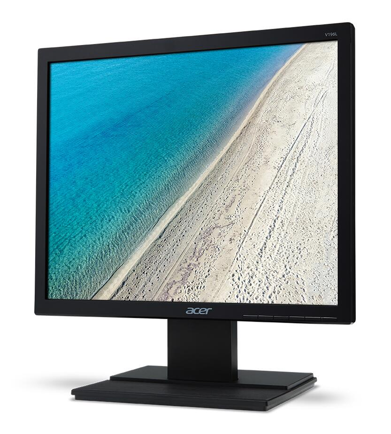 Moniteur Acer V196LB 48,3 cm (19 pouces) SXGA, écran IPS, 5 ms, VGA, HDMI, haut-parleurs