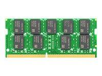 Mémoire vive Synology 16 Go DDR4 ECC Unbuffered SODIMM 1x 16 Go, fréquence 2666 MHz D4ECSO-2666-16G