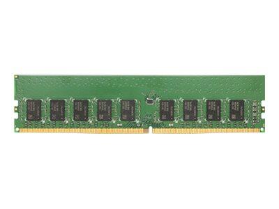 Mémoire vive Synology 8 Go DDR4 ECC Unbuffered DIMM 1x 8 Go, fréquence 2666 MHz D4EU01-8G