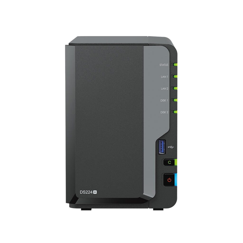 Synology DiskStation DS224+ NAS 2 baies boîtier vide