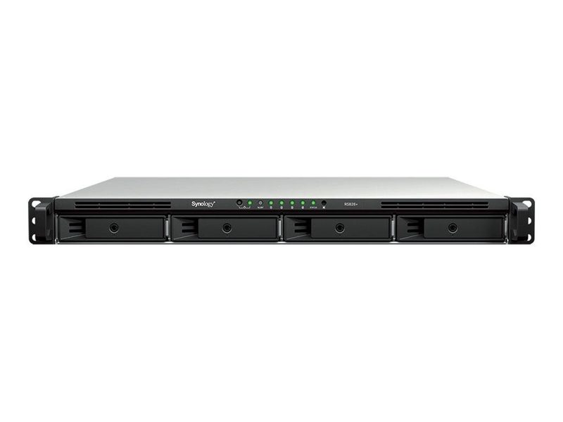 Synology RackStation RS826+ Boîtier vide 4 baies 1U