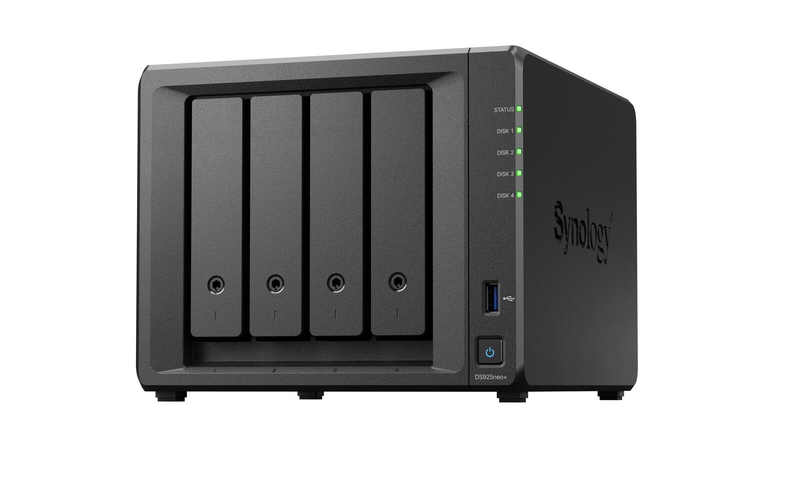 Synology DiskStation DS925neo+ boîtier NAS 4 baies