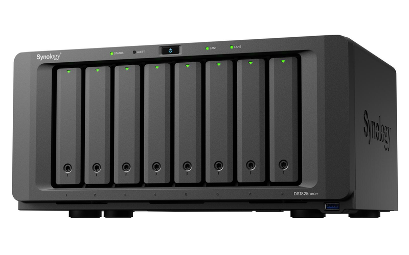 Synology DiskStation DS1825neo+ Boîtier NAS 8 baies