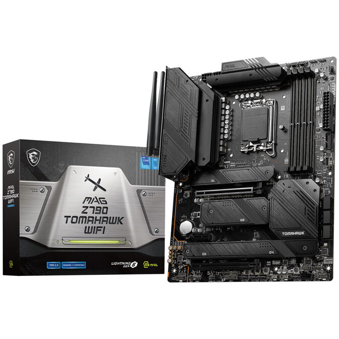 MSI MAG Z790 Tomahawk WiFi, Socket LGA 1700, Intel Z790, ATX - DDR5