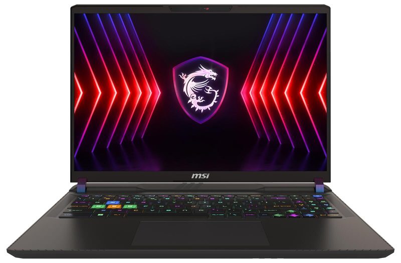 PC portable gaming MSI Vector 16 A13VHG-459 Intel® Core™ i9-13980HX 40,6 cm (16") 32 Go RAM, 1 To SSD, QHD+, RTX™ 4080, Windows 11 Home