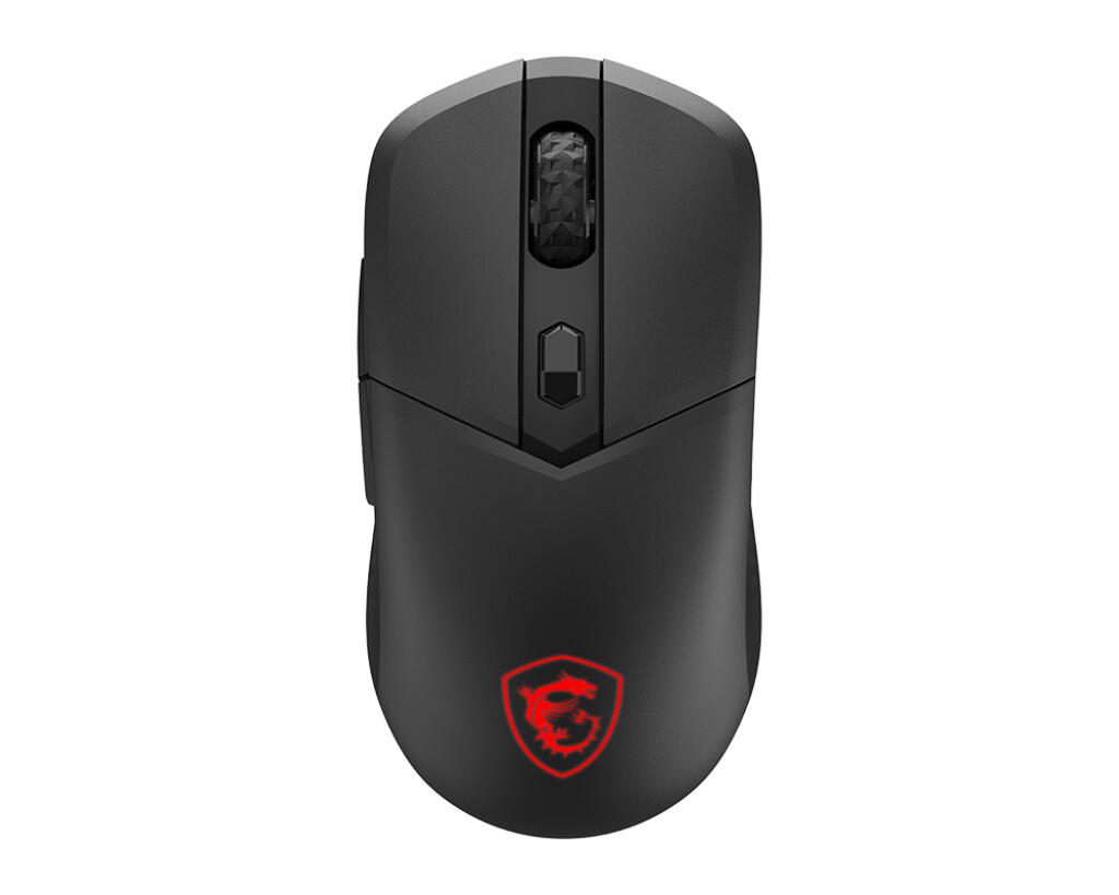 Souris gaming MSI VERSA 300 ELITE WIRELESS sans fil droite RF + Bluetooth + USB Type-C Optique 26 000 DPI