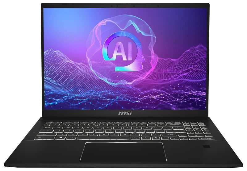 MSI Summit A16 Al+A3HMTG-035 Ordinateur portable convertible 40,7 cm (16") 32 Go RAM, 1 To SSD, Win 11 Pro