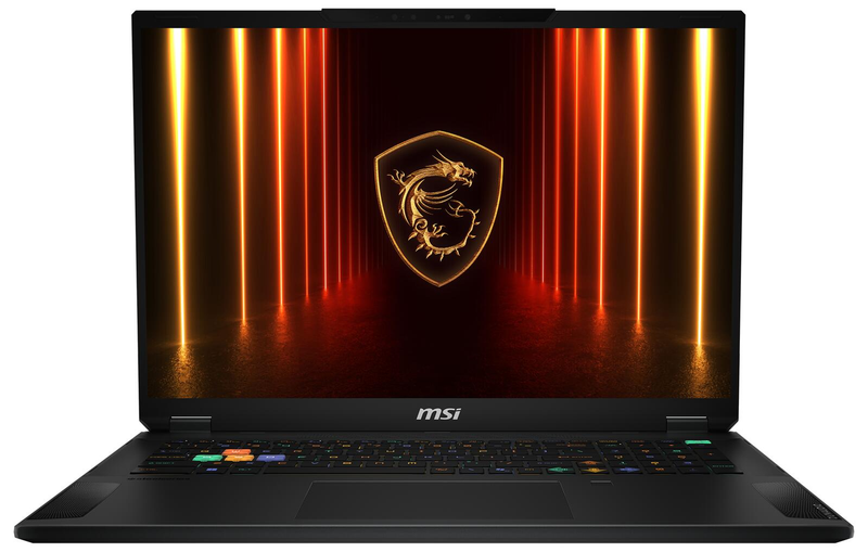 Ordinateur portable MSI Stealth 18 HX AI A2XWIG-042 (Intel® Core™ Ultra 9, 45,8 cm/18", 64 Go RAM, 2 To SSD, UHD+, RTX™ 5080 16 Go, Win 11 Pro)