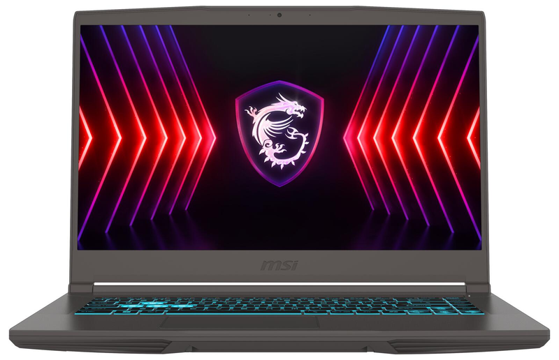 Ordinateur portable gaming MSI Thin 15 B13UC-3073 Intel® Core™ i5-13420H - Écran 39,6 cm (15,6") - 16 Go RAM, 512 Go SSD, Full HD, RTX 3050, FreeDOS