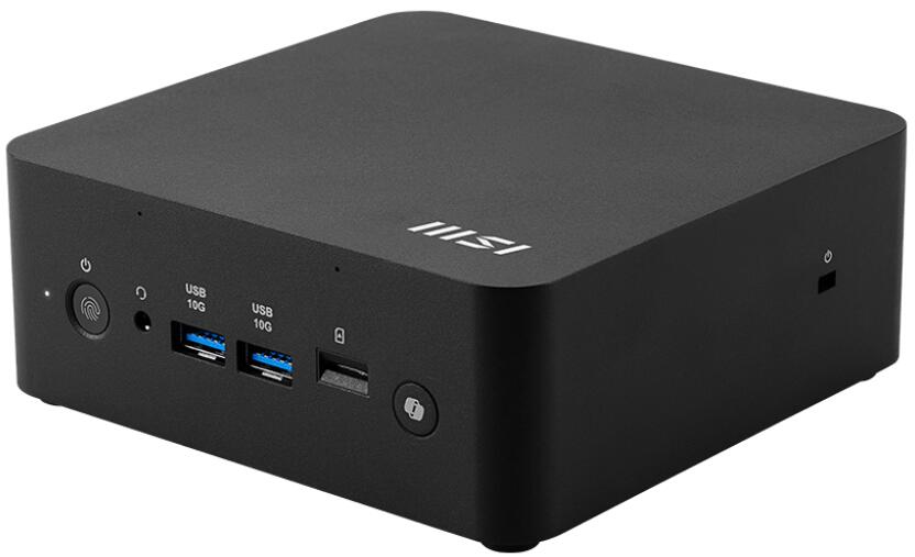MSI Cubi NUC AI+ 2MG-030AT Mini-PC Intel® Core™ Ultra 7 258V, 32 Go RAM, 1 To SSD, GPU Intel® Arc™ 140V, Win11 Pro