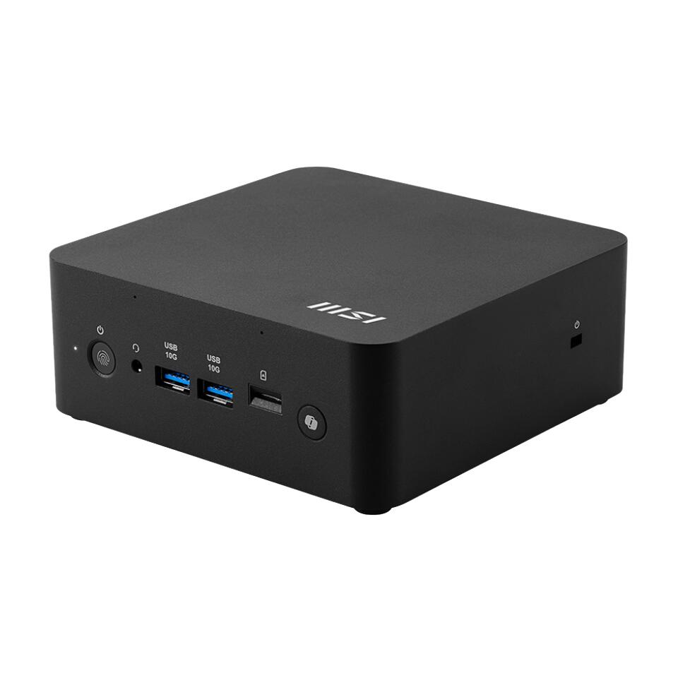 MSI Cubi NUC AI+ 2MG-037AT Mini-PC Intel® Core™ Ultra 9 288V, 32 Go RAM, 1 To SSD, GPU Intel® Arc™ 140V, Win11 Pro