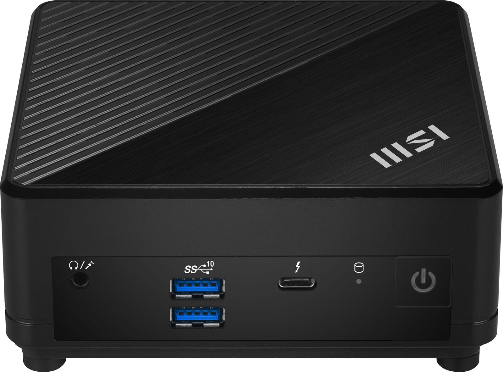 MSI Cubi 5 1M-437BEU Intel® Core™ 7 150U Mini-PC sans RAM, sans SSD, sans système d'exploitation