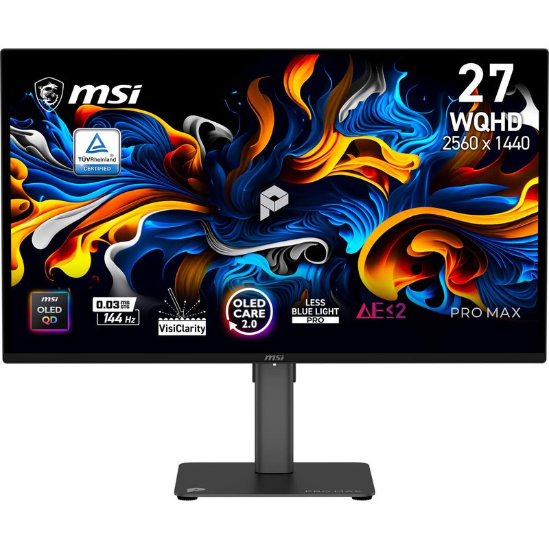 Écran MSI PRO MAX271QPX14G 68,6 cm (27") WQHD