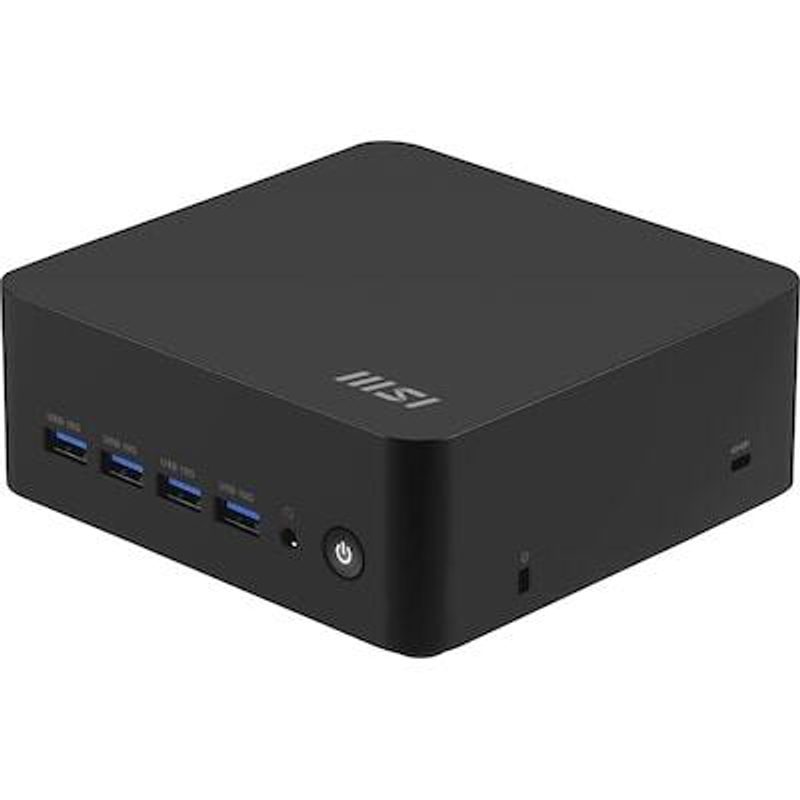 Mini-PC MSI Cubi Z 8M-031XAT AMD Ryzen™ 7 255 16 Go RAM, 512 Go SSD, sans système d'exploitation