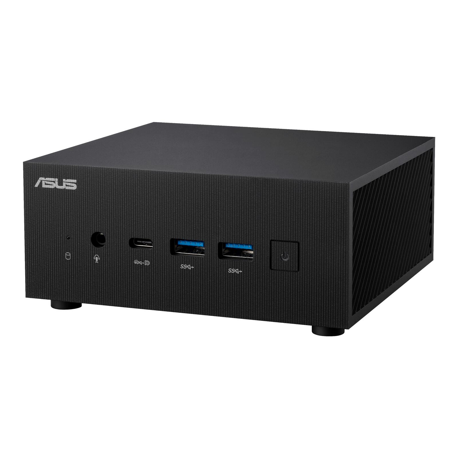 Mini PC barebone ASUS PN53-BBR777HD (processeur AMD Ryzen 7 7735H, graphiques Radeon intégrés, WiFi 6E, Bluetooth 5.2, avec puce audio, sans système d'exploitation, DisplayPort 1.4) noir