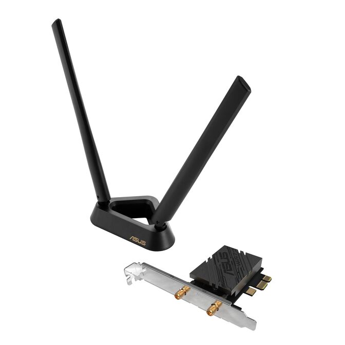 ASUS PCE-BE92BT Adaptateur réseau, PCIe, Wi-Fi 7, BT 5.4 - noir