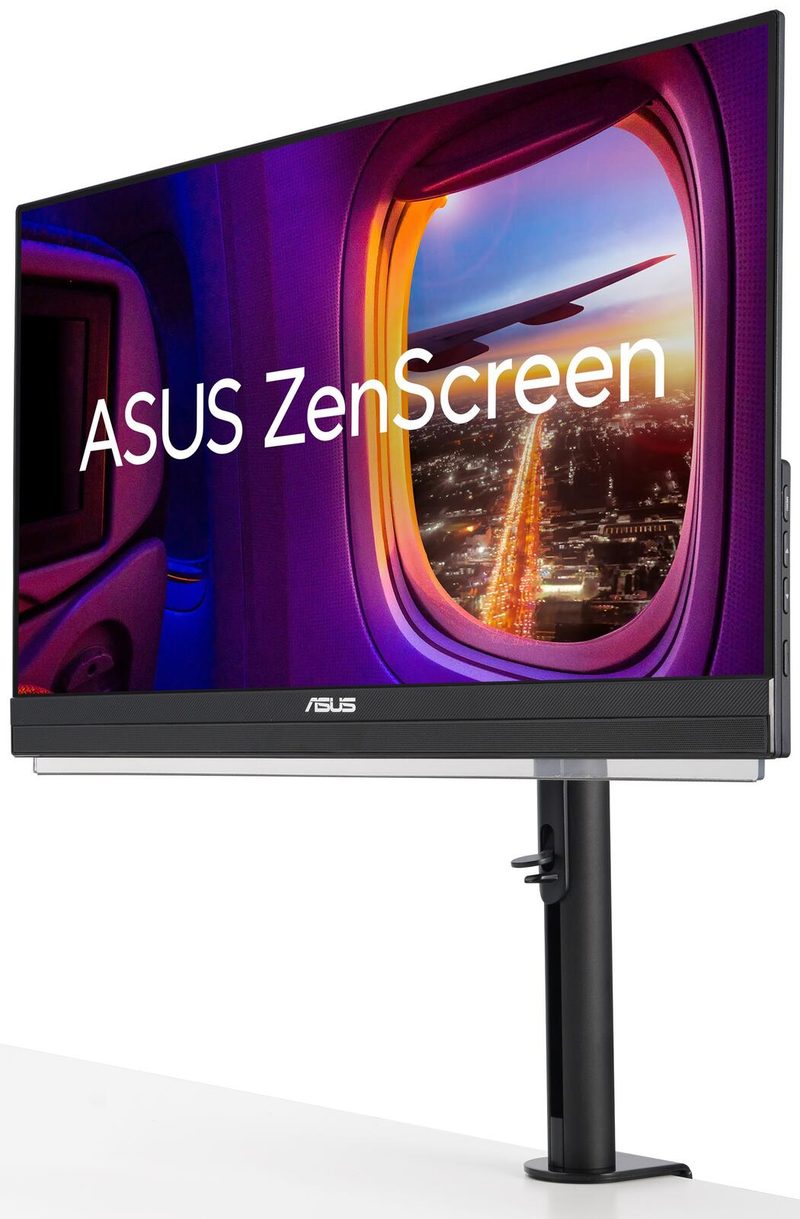Écran portable ASUS ZenScreen MB229CF 54,6 cm (21,5 pouces) Full HD, IPS, 5 ms, HDMI, USB-C, 100 Hz, haut-parleurs
