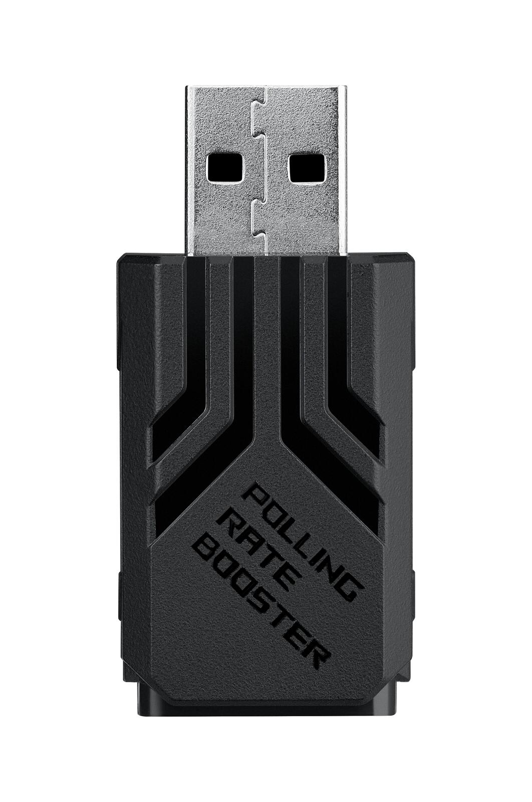ASUS ROG Polling Rate Booster Noir pour souris et clavier gaming ROG