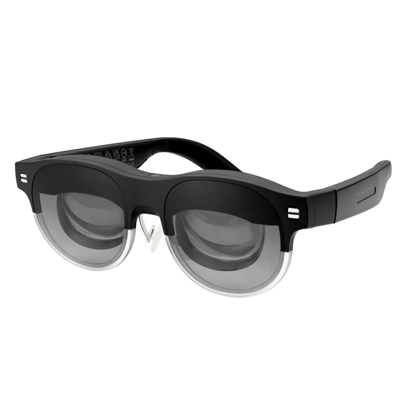 Lunettes intelligentes ASUS AirVision M1 pour ROG Ally, PC et ordinateur portable Windows, filtre de lumière bleue