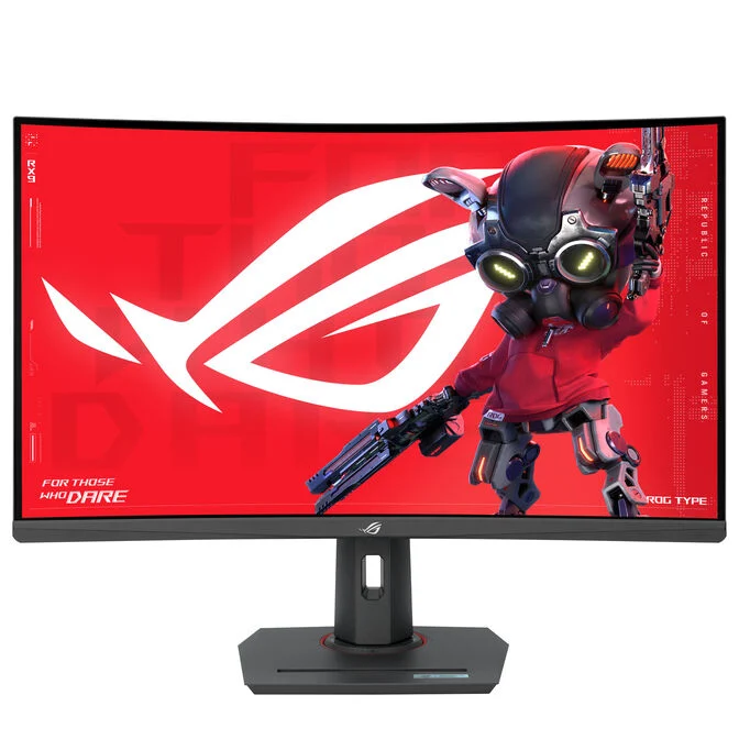 ASUS ROG Strix XG32WCMS, écran gaming incurvé 31,5 pouces, 280 Hz, VA, Adaptive Sync