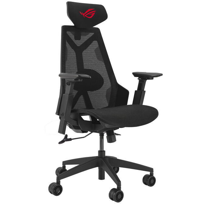 Fauteuil gaming ergonomique ASUS ROG Destrier Ergo Core - noir