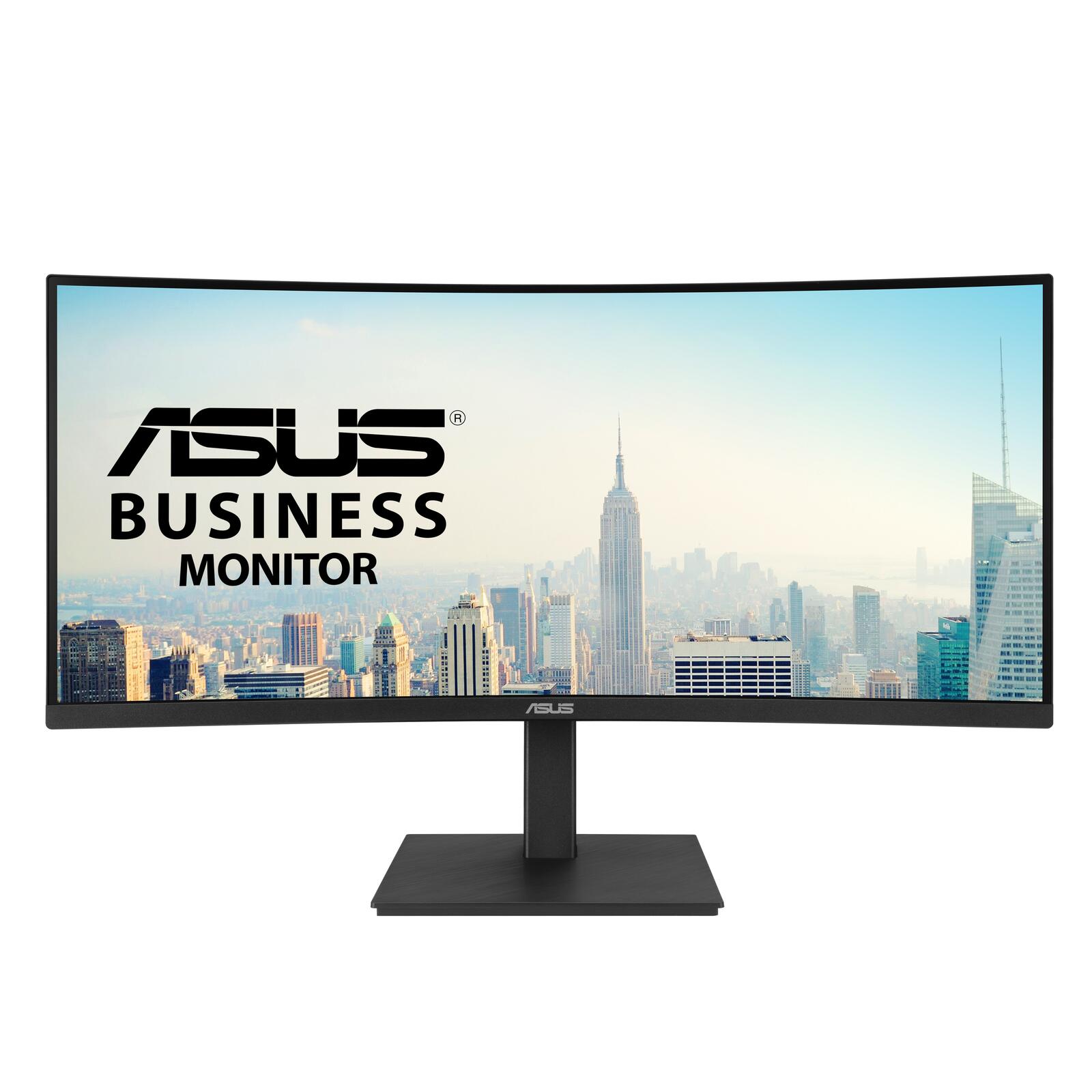 Écran professionnel ASUS Business VA34VCPSR 86,4 cm (34 pouces) WQHD, 4 ms, HDMI, DisplayPort, hub USB, courbé