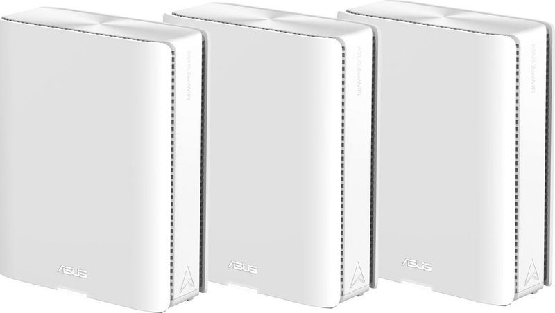 ASUS ZenWiFi BT10 BE18000 - Routeur WiFi 7 Tri-Band Mesh 3 pièces (90IG08Y0-MO3C20)