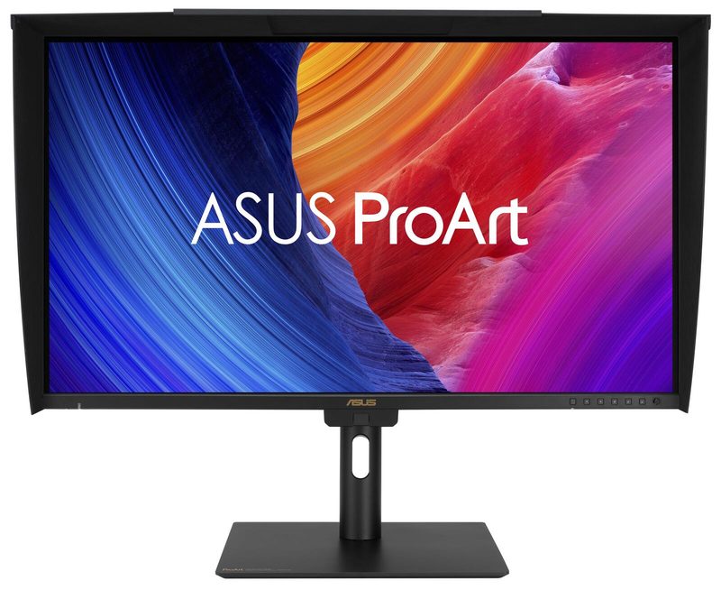 ASUS ProArt PA27UCGE Écran 68,58 cm (27 pouces) 4K UHD, IPS, 1 ms, HDMI, DisplayPort, USB-C, USB-A, 98% DCI-P3, Delta E < 1