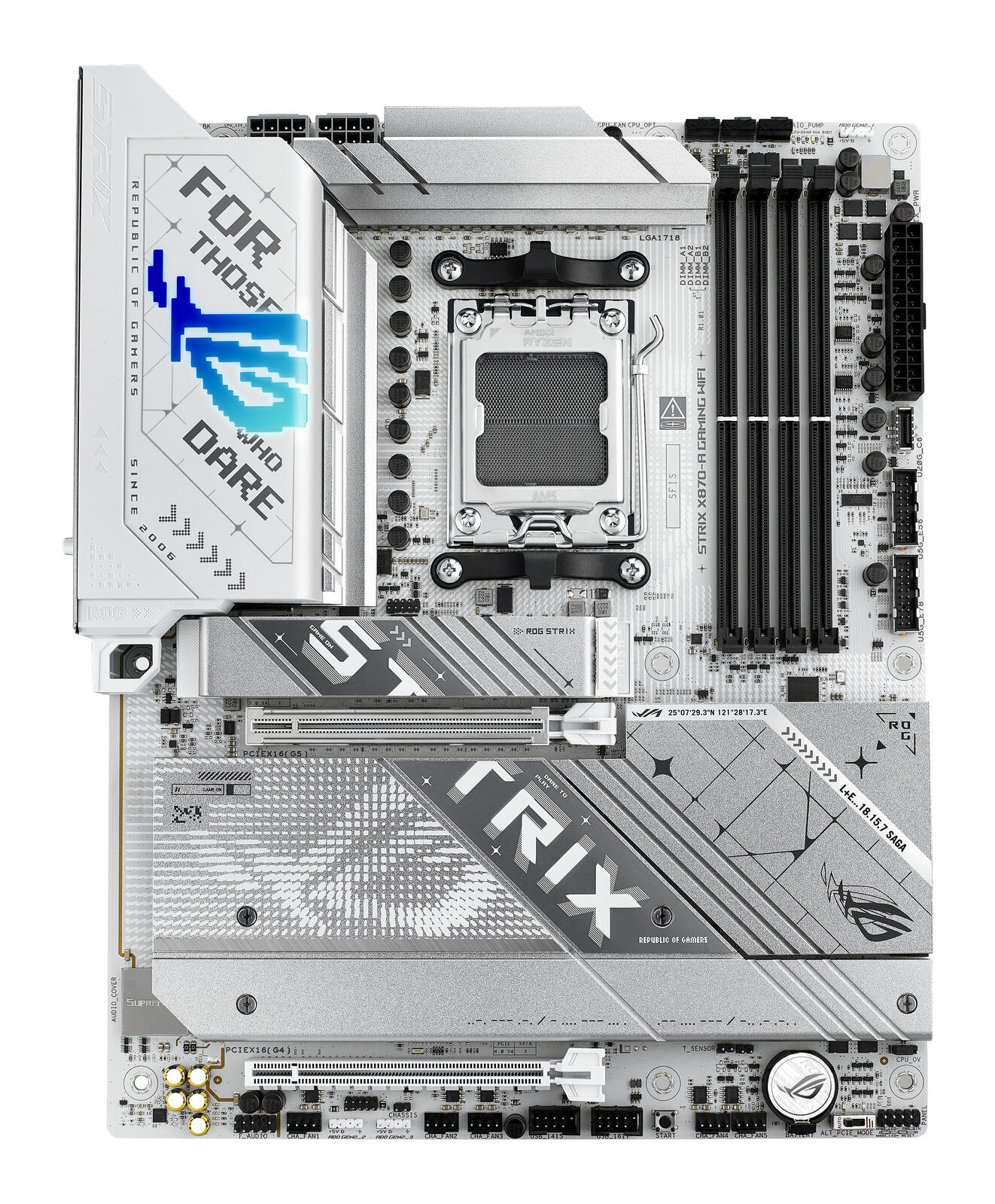 Carte mère ASUS ROG STRIX X870-A GAMING WIFI Socket AM5