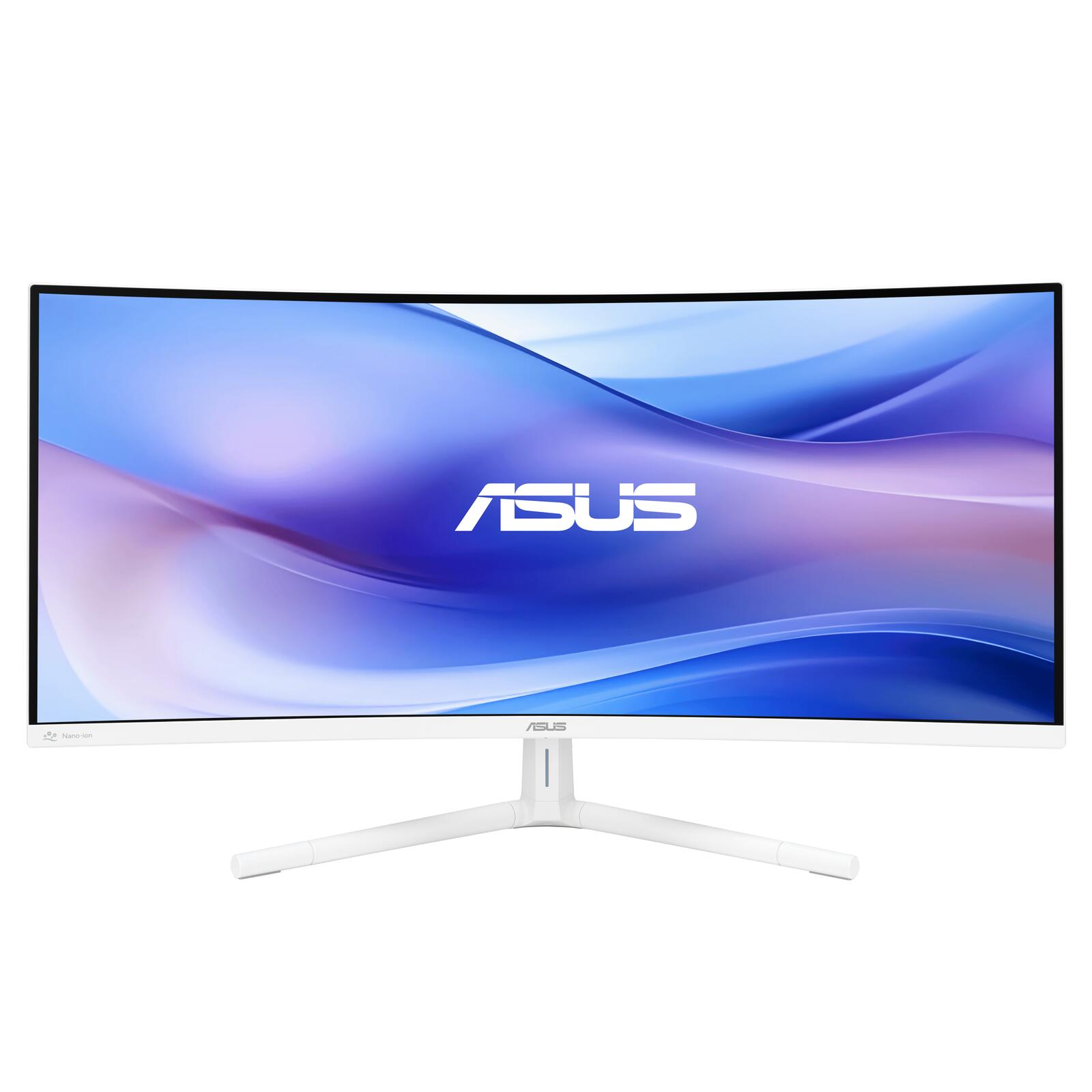 ASUS Eye Care VU34WCIP-W Écran gaming incurvé 86,4 cm (34 pouces) WQHD, 100 Hz, 1 ms, HDMI, DisplayPort, USB-C