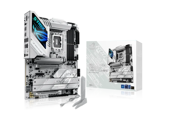 Carte mère ASUS ROG Strix Z890-A Gaming WiFi, socket LGA 1851, Intel Z890, ATX, DDR5