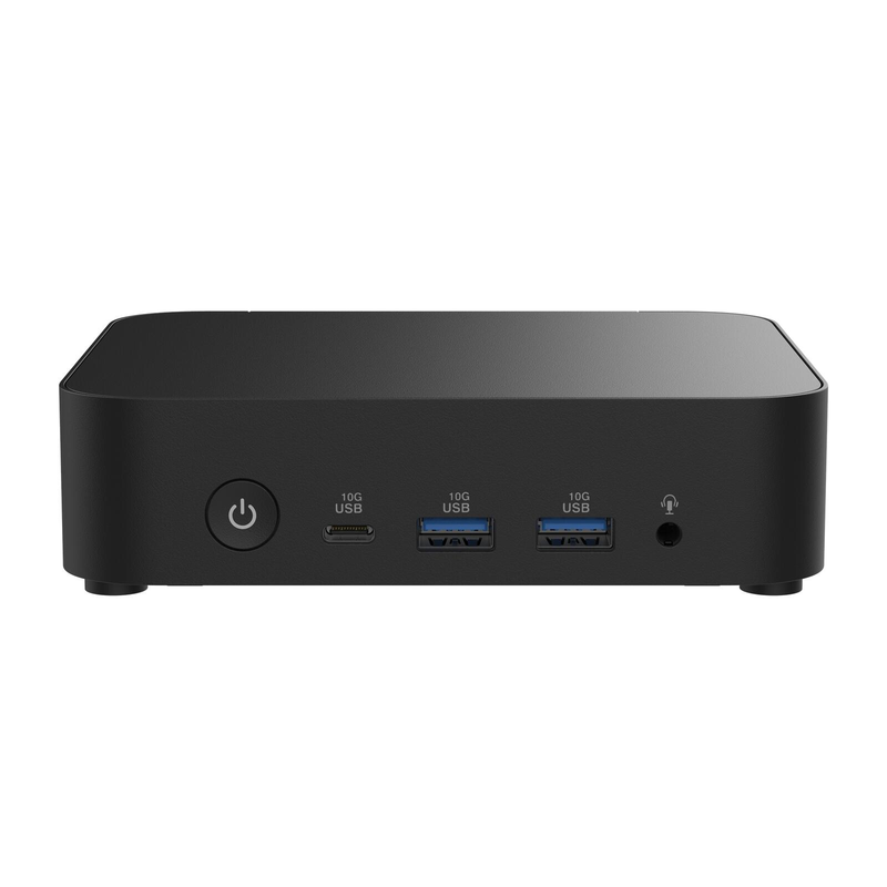 Kit ASUS NUC 14 Essential Slim RNUC14MNK9700002 - Processeur Intel N97, graphiques intégrés, WiFi 6E, sans système d'exploitation, avec câble secteur UE