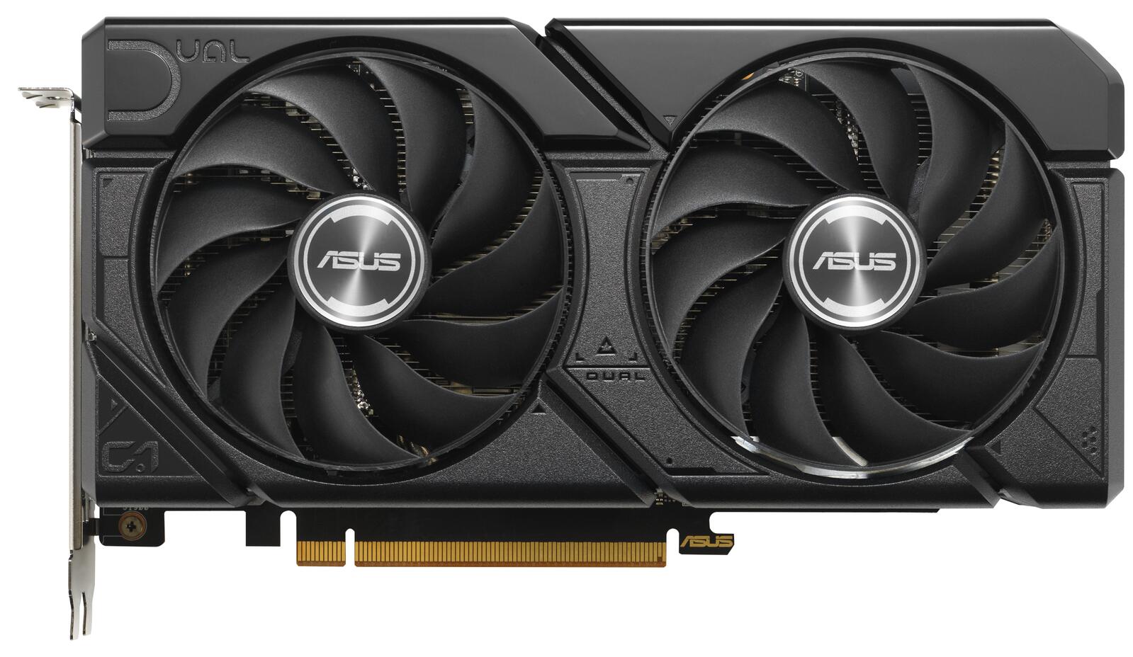 Carte graphique ASUS Dual Radeon RX 7600 EVO OC Edition Gaming, 8 Go, ASUS DUAL-RX7600-O8G-EVO
