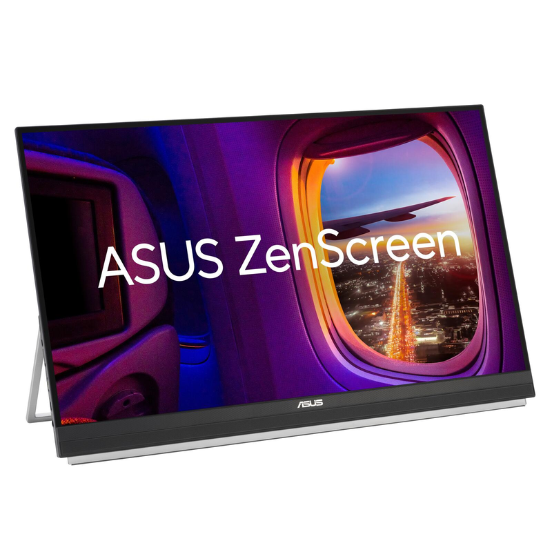 Écran portable ASUS ZenScreen MB27ACF 68,6 cm (27 pouces) QHD, IPS, 100 Hz, HDMI, USB-C, pivotant