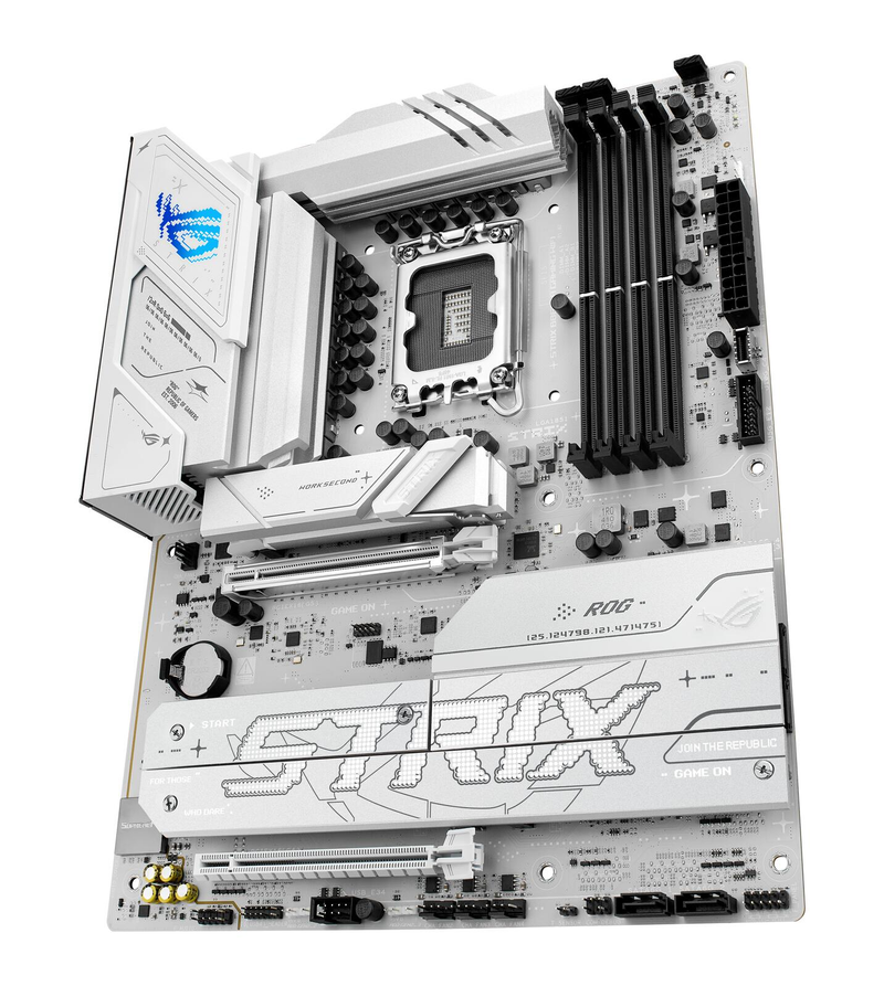 Carte mère ASUS ROG Strix B860-A Gaming WIFI (Intel B860, ATX, DDR5, PCIe 5.0, WiFi 7)