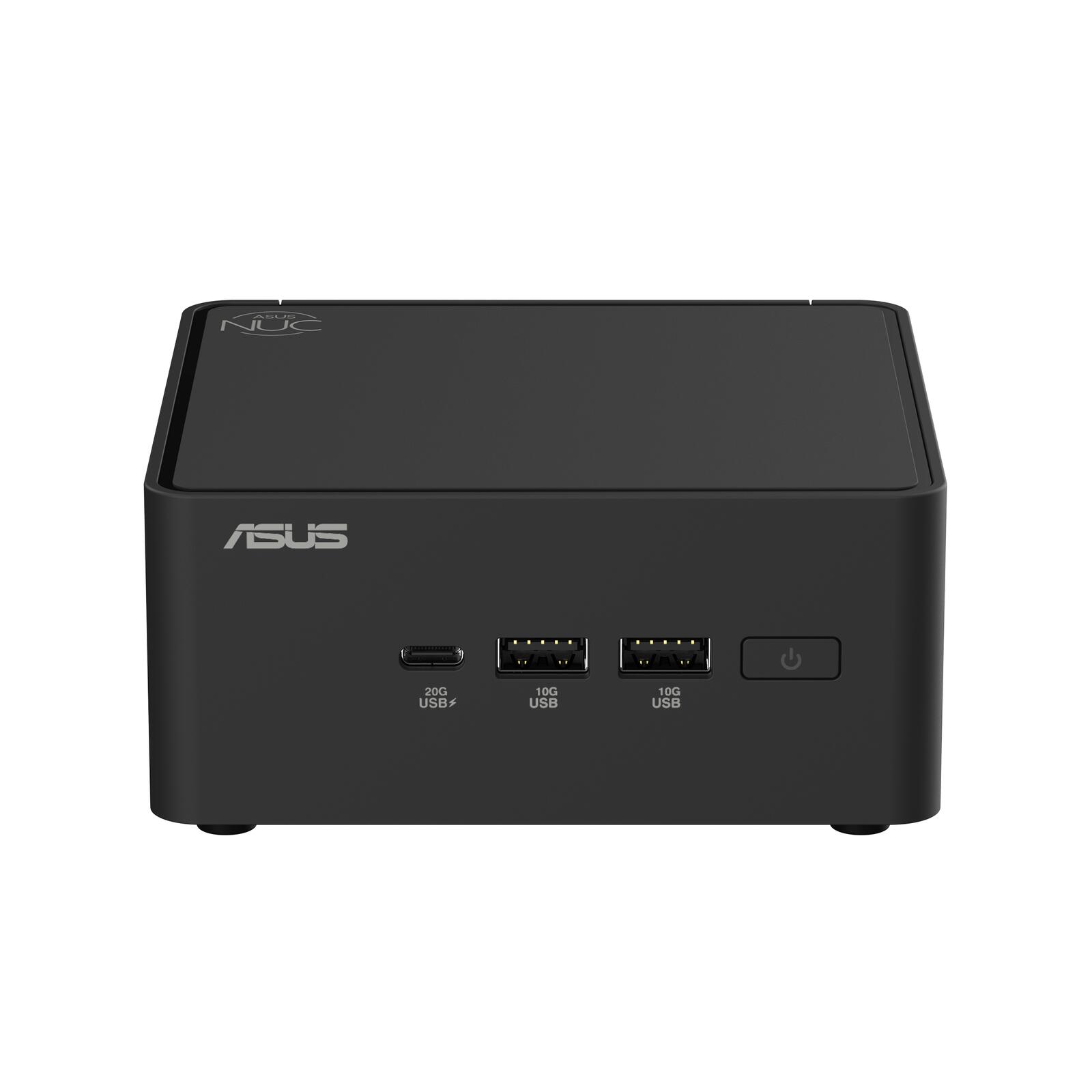 ASUS NUC 15 Pro Tall Kit RNUC15CRHC700002 - Intel® Core™ 7 240H, Intel® Arc™ Graphics, sans système d'exploitation, câble secteur UE