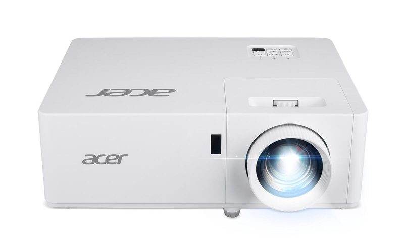 Projecteur Acer PL6820 DLP Laser 5500 lumens ANSI 4K UHD, décalage d'objectif, 3D ready, HDMI, MHL, USB