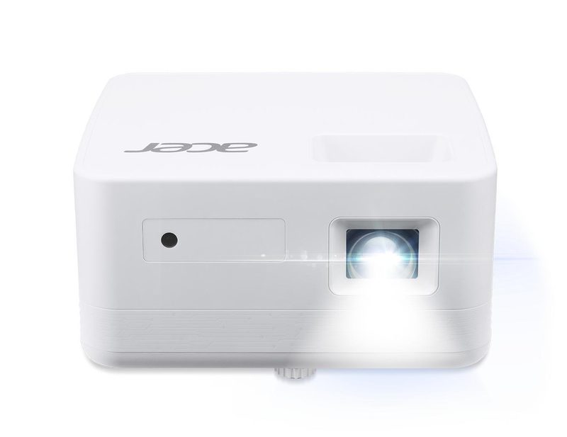 Vidéo-projecteur mobile Acer PD1800 LED 1000 lumens ANSI 4K UHD, HDMI, USB, HDR10, 240 Hz, haut-parleurs