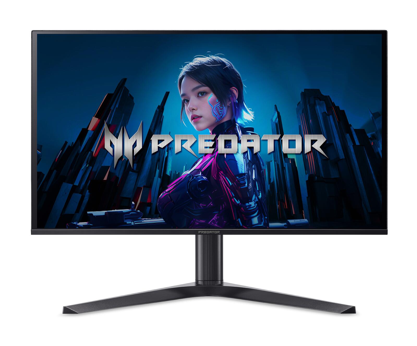 Moniteur gaming Acer Predator XB273KV5 68,6 cm (27") 4K UHD, dalle IPS Agile Splendor, HDMI, DisplayPort, audio, pivot