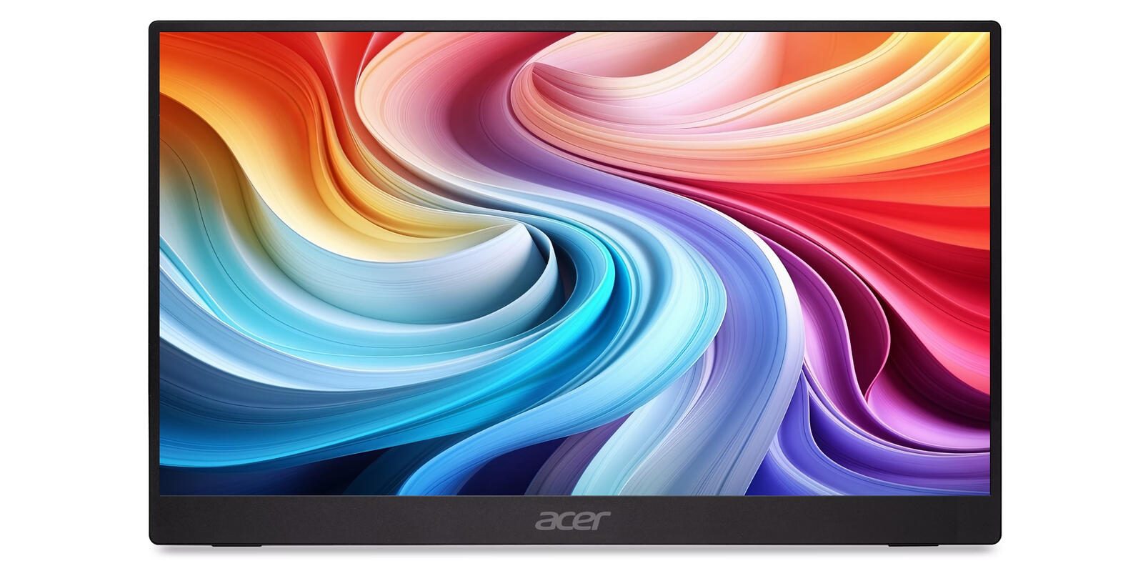 Écran Acer PM161QB1bmiuux Full HD 39,6 cm (15,6") Full HD (1920 x 1080 pixels), écran IPS, 4 ms, HDMI 1.4