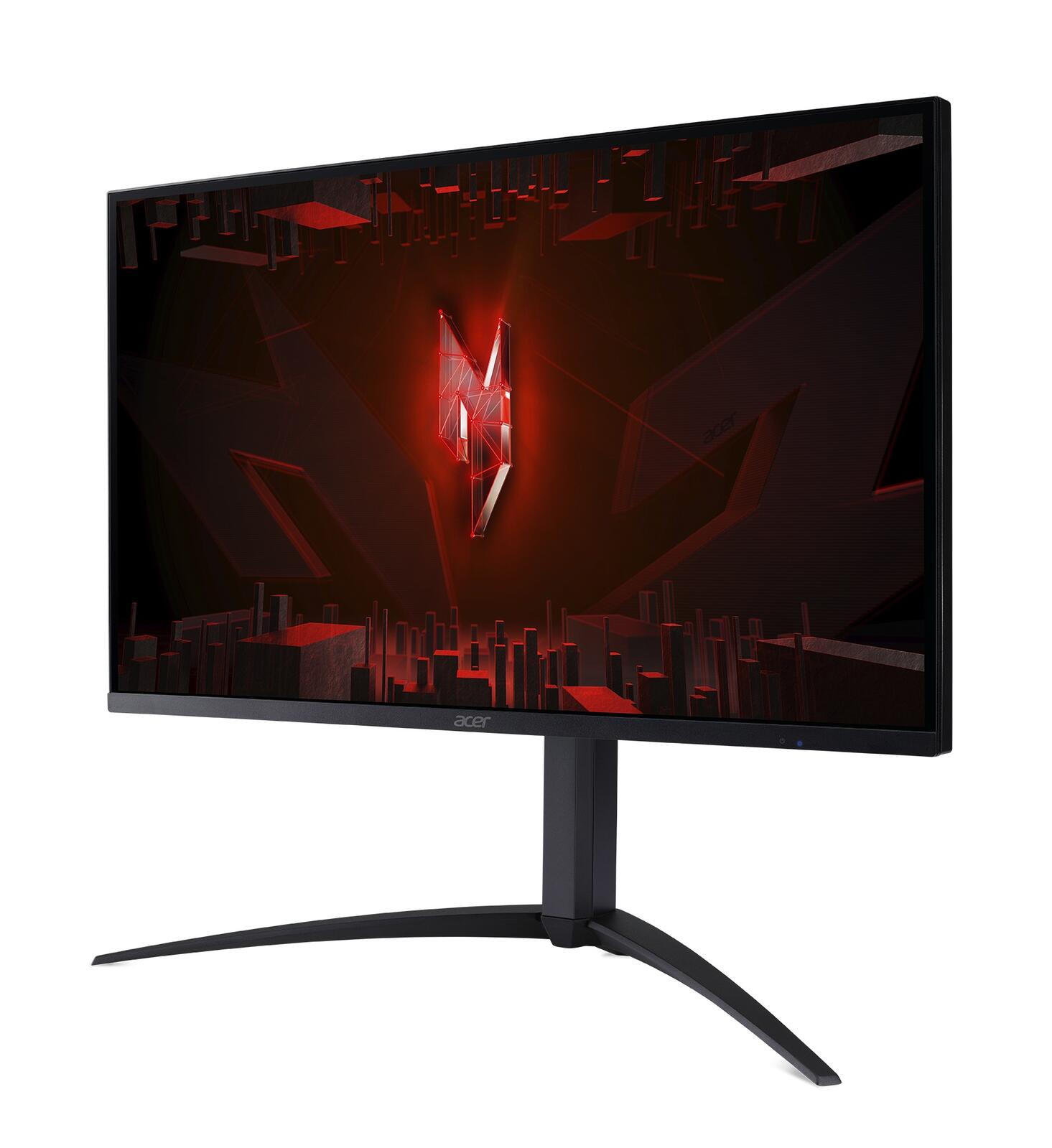 Moniteur gaming Acer Nitro XV275KP5 68,6 cm (27") 4K-UHD, écran IPS, HDMI, DisplayPort, hub USB, audio, pivot