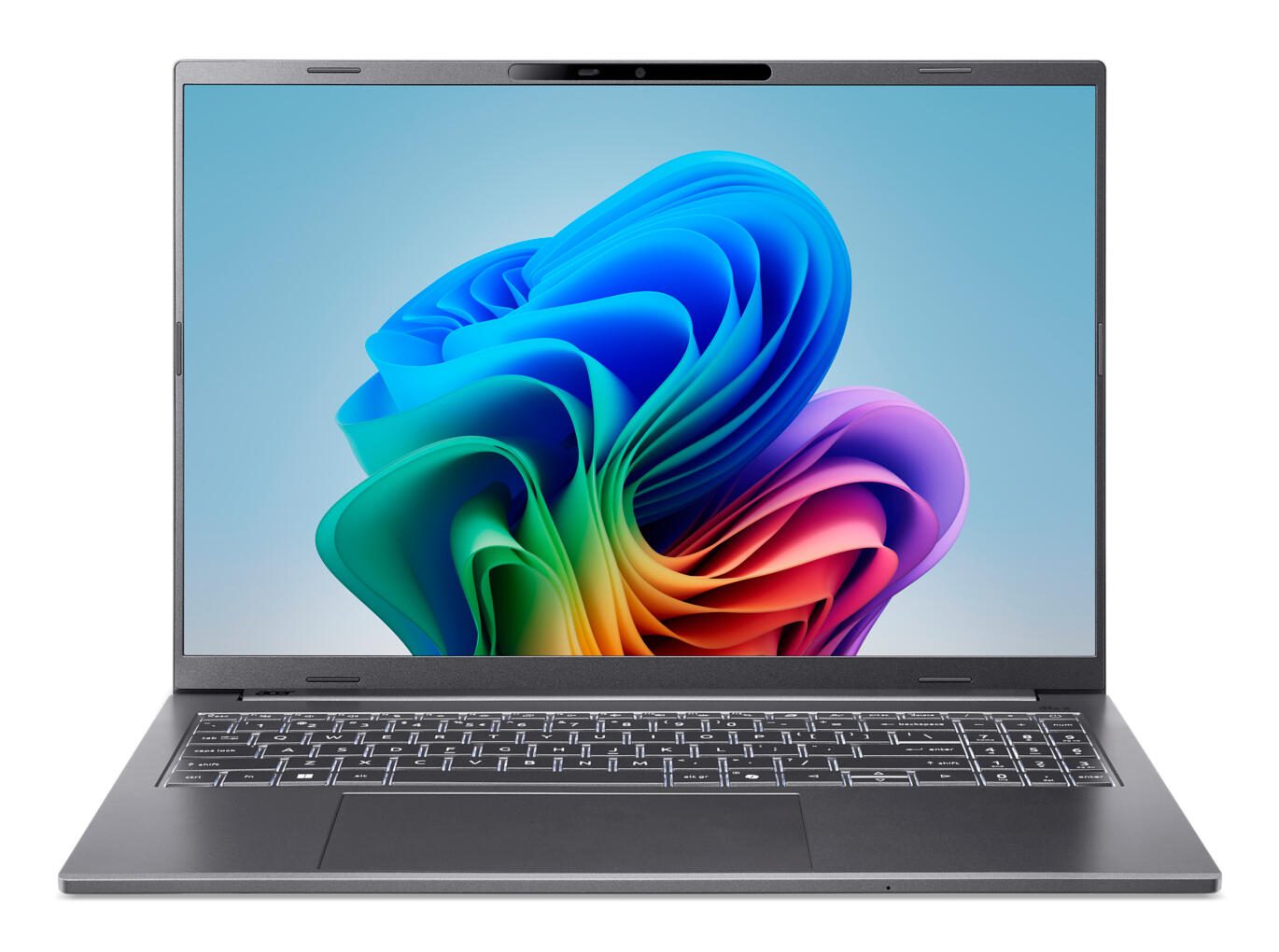 Ordinateur portable Acer Aspire 16 AI Snapdragon® X X1-26-100 40,6 cm (16") 32 Go RAM, 1 To SSD, WUXGA, GPU Adreno™, Win11 Home