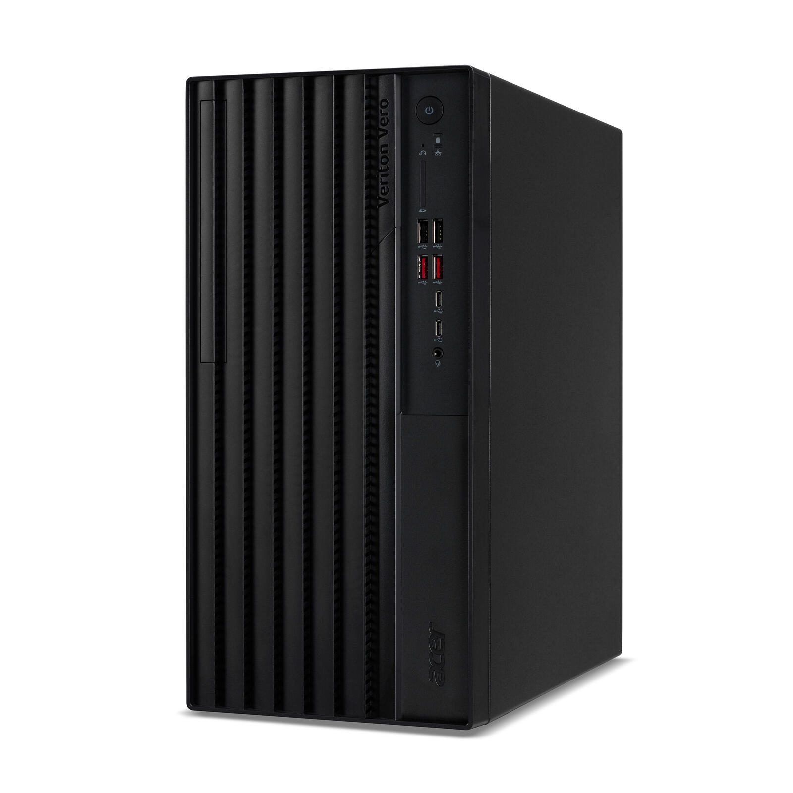 Acer Veriton Vero M6 VVM6735GT Intel® Core™ Ultra 5 225 16 Go RAM, 512 Go SSD, Windows 11 Pro