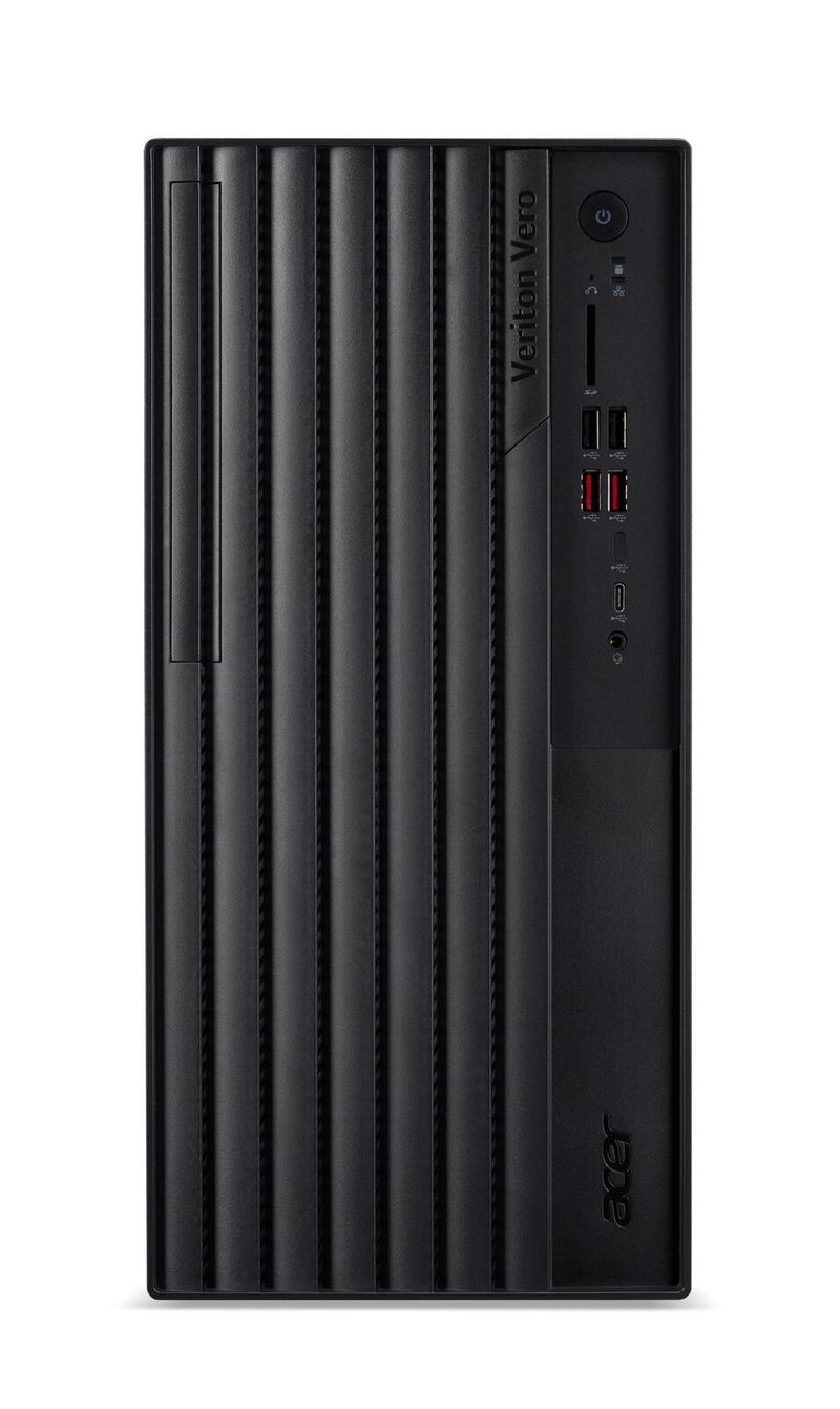 Acer Veriton Vero M4 VVM4735GT Intel® Core™ Ultra 5 225 16 Go RAM, 512 Go SSD, Windows 11 Pro