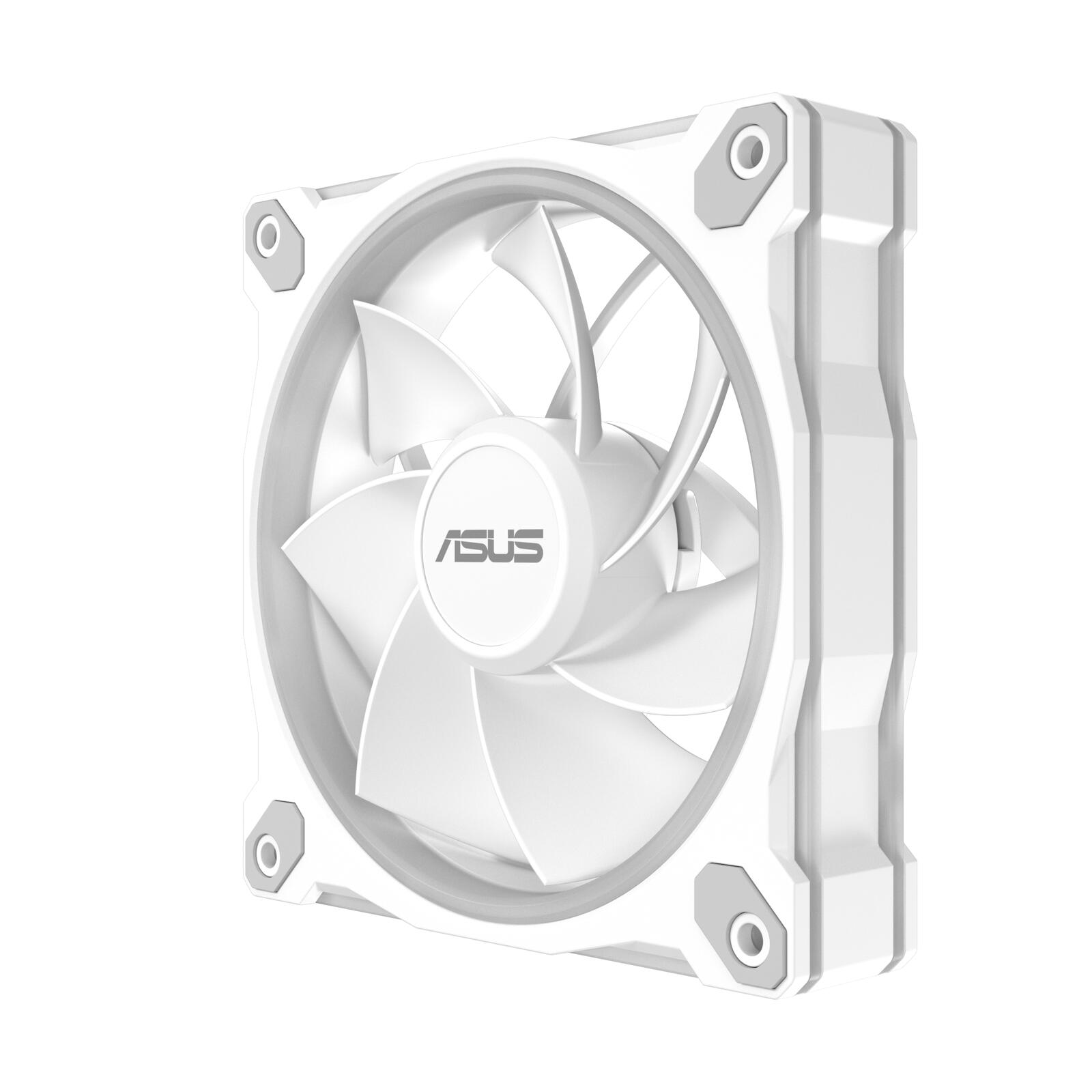 Ventilateur de boîtier ASUS Prime MR120 Fan ARGB Reverse blanc
