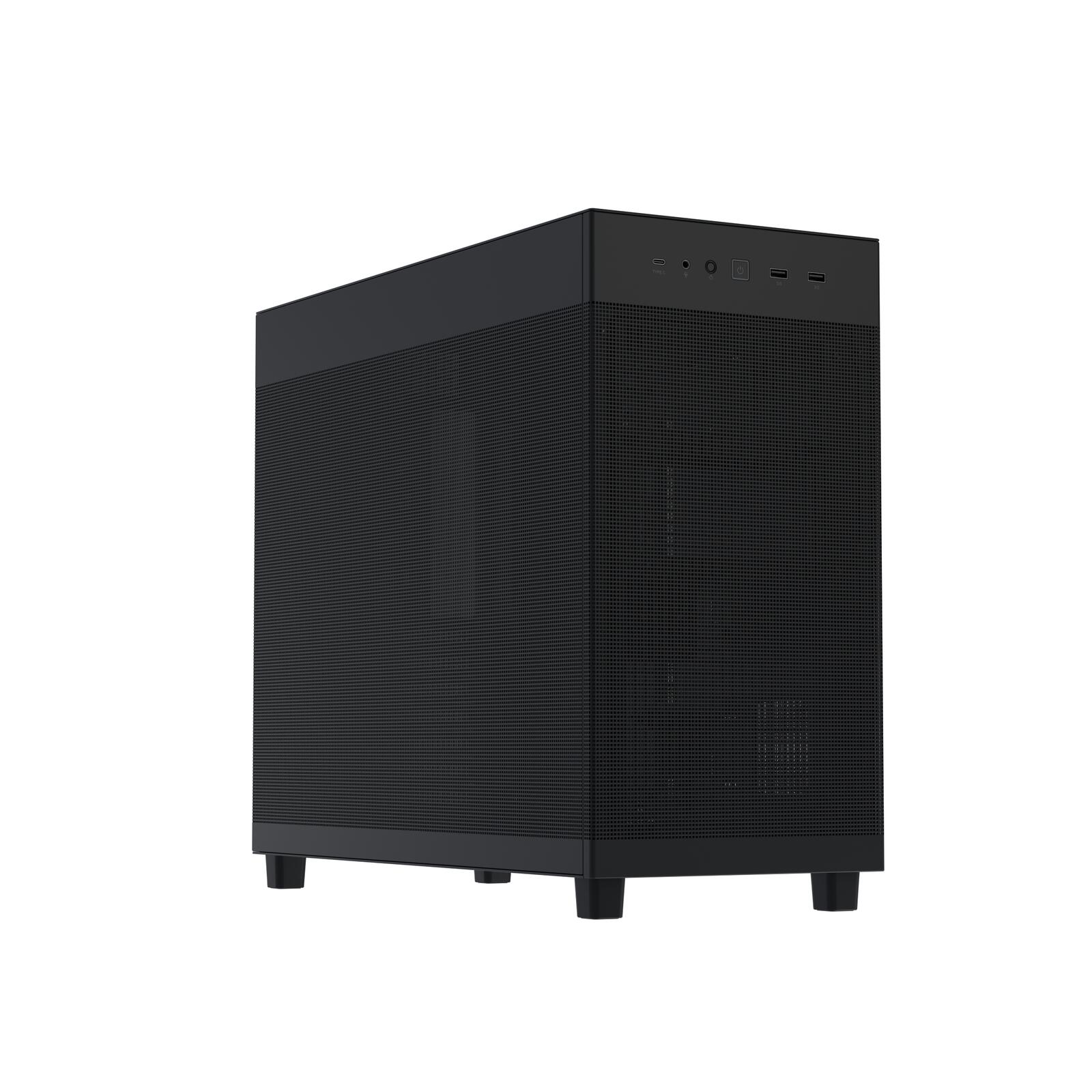 Boîtier ASUS Prime AP303 TG Midi-Tower couleur noir
