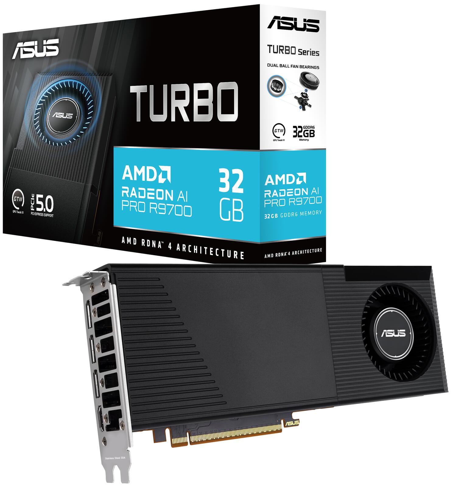 Radeon AI PRO R9700