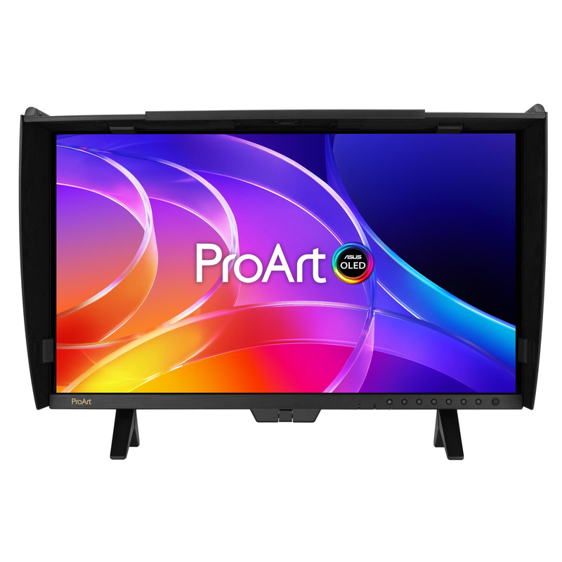ASUS PA27USD ProArt Moniteur 68,6 cm (27") 4K UHD (3840 x 2160), 240 Hz, 0,1 ms, QD-OLED, USB 3.2, HDMI, DisplayPort