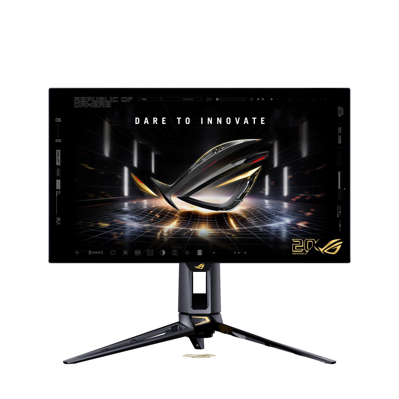 ASUS PG27AQWP-G ROG Swift Moniteur gaming 68,6 cm (27") WQHD (2.560 x 1.440), 540 Hz, 0,02 ms, WOLED, USB, HDMI, DisplayPort