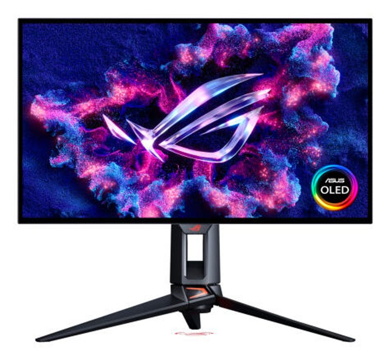 ASUS PG27UCWM ROG Swift Moniteur gaming 68,6 cm (27") 4K UHD (3.840 x 2.160), 240 Hz, 0,03 ms, QD-OLED, USB 3.2, HDMI, DisplayPort